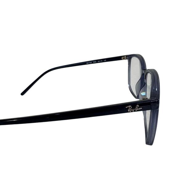 Lot of 2 Designer Eyeglass Frames Ray-Ban RB7185 5995 52□18 145 & Ralph Lauren - Picture 5 of 15